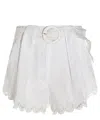 Farm Rio Pantaloncini Bianco In White