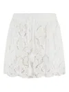 Farm Rio Shorts Light And Natural In White