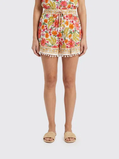 Farm Rio Shorts Woman  In Multi