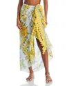 Farm Rio Sicily Sarong Swim Cover-up