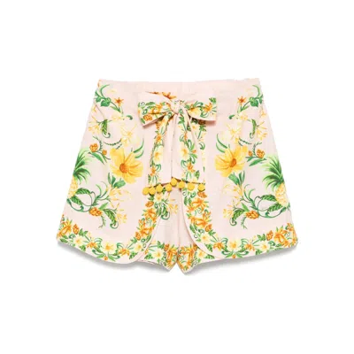 Farm Rio Silk Shorts