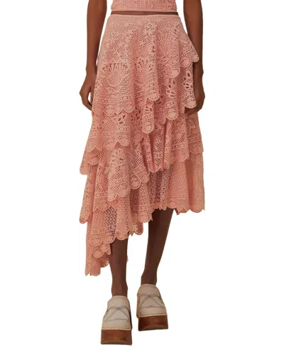 Farm Rio Skirt In Pink