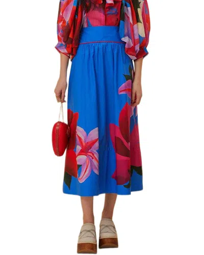 Farm Rio Skirt In Multi