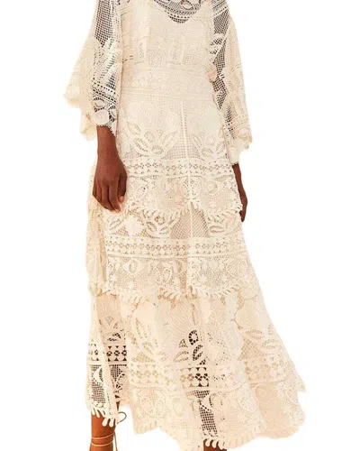 Farm Rio Skirt In Neutral