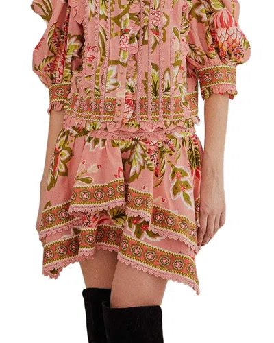 Farm Rio Skirt In Pink