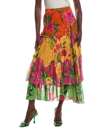 Farm Rio Skirt In Multi