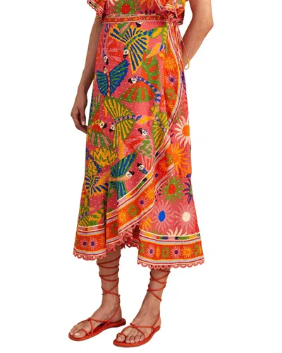 Farm Rio Skirt In Multi