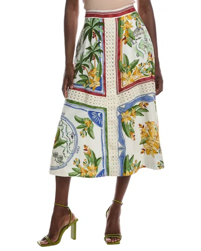 Farm Rio Skirt In Multi
