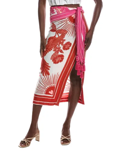Farm Rio Skirt In Red