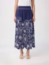 Farm Rio スカート  レディース カラー ブルー In Blue