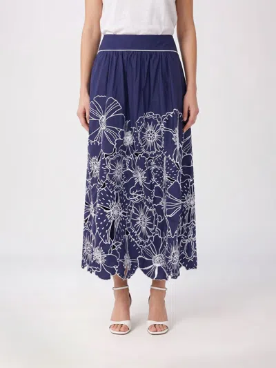 Farm Rio スカート  レディース カラー ブルー In Blue