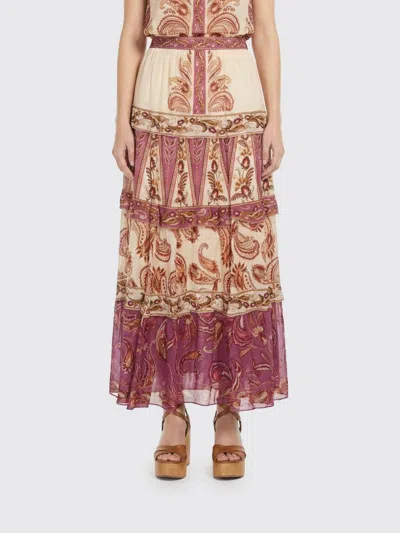 Farm Rio Skirt Woman  In Brown