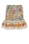 Shop Farm Rio Skirts In Flowerfulsketchoffwhite