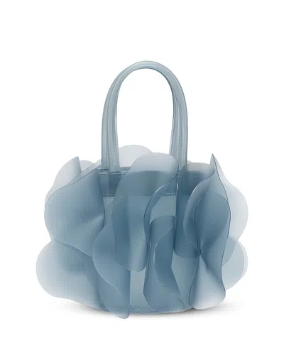 Farm Rio Small Jelly Flower Crossbody Bag In Blue