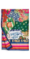 Farm Rio Sola Patch Towel Multi