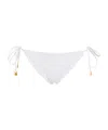Farm Rio Solid Color Bikinis In White