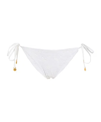 Farm Rio Solid Color Bikinis In White