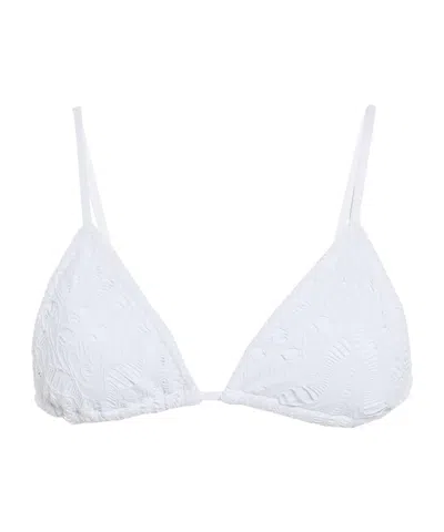 Farm Rio Solid Colour Bikinis In White