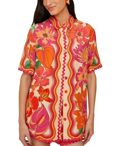 FARM RIO SPRING AFFAIR SHIRT