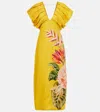 Farm Rio Yellow Suits & Dresses In Orange