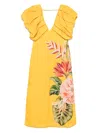 Farm Rio Yellow Suits & Dresses In Yellow