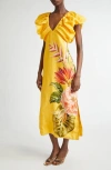 Farm Rio Yellow Suits & Dresses In Yellow