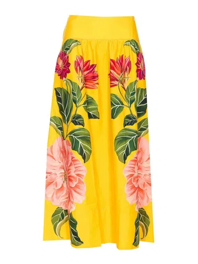 Farm Rio Spring Awakening Skirt