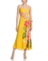 Farm Rio Spring Awakening Yellow Maxi Dress - 100% Exclusive