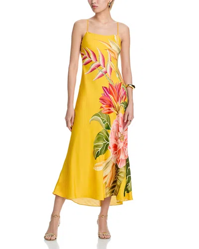 Farm Rio Spring Awakening Yellow Maxi Dress - 100% Exclusive