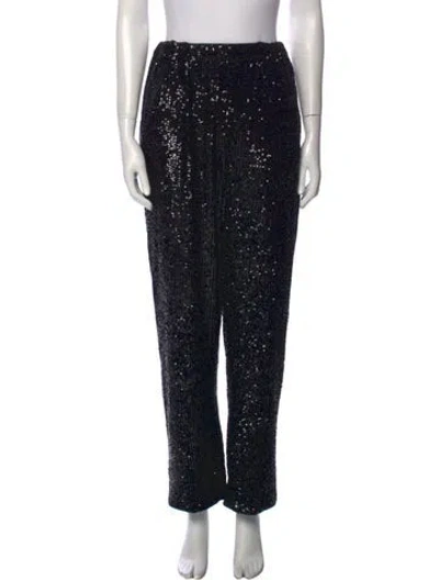 Pre-owned Farm Rio Straight Leg Pants W/ Tags In Black