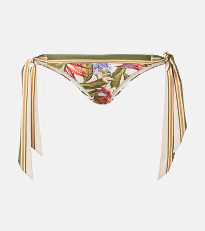 FARM RIO STRILITZIA FLORAL BIKINI BOTTOMS