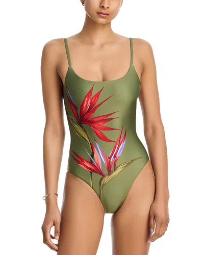 FARM RIO STRILITZIA ONE PIECE SWIMSUIT