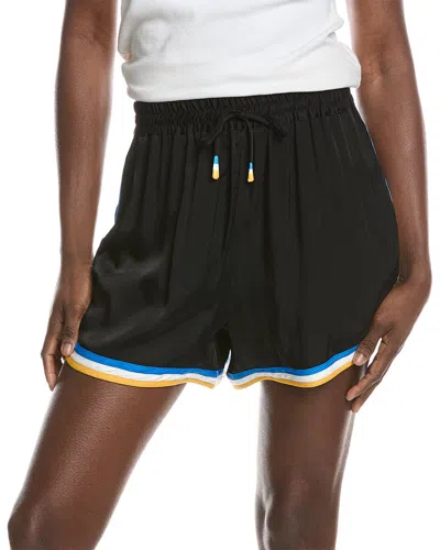 Farm Rio Stripes Short In Black