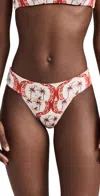 Farm Rio Summer Beach Pala Bottoms Summer Beach Off-white In Summer Beach Off-white