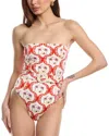 Shop Farm Rio Summer Beach Strapless One-piece