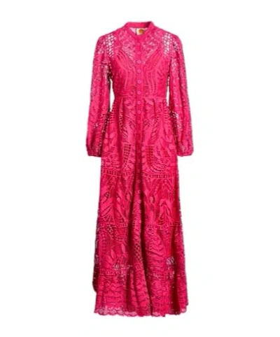 Farm Rio Summer Dresses In Red