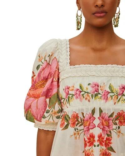 Farm Rio Summer Fruit Blouse