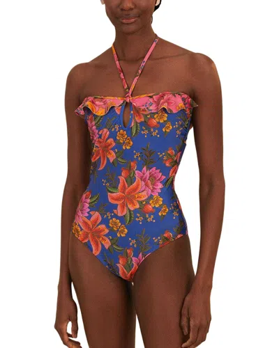 Farm Rio Summer Fruit One-piece In Multi