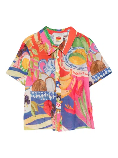 FARM RIO SUMMER PICNIC SHIRT