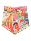 Farm Rio Summer Picnic Shorts In Multi