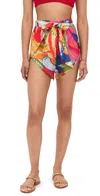 Shop Farm Rio Summer Picnic Shorts Summer Picnic Multicolor