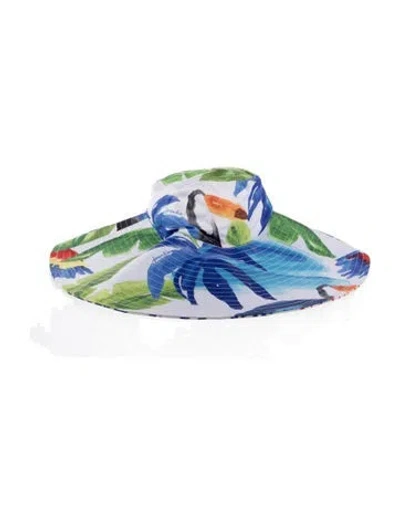 Pre-owned Farm Rio Sun Hat