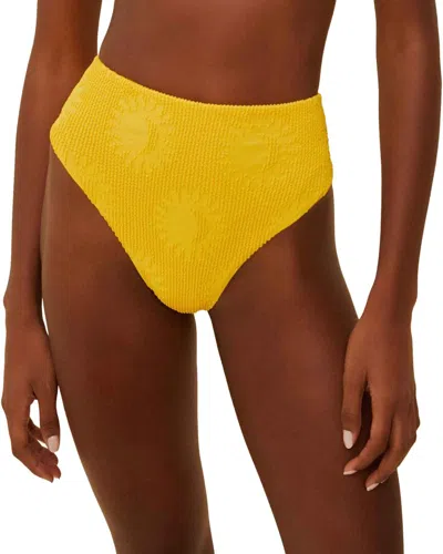 Farm Rio Sunny Moon High Waist Bikini Bottom