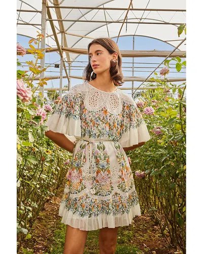FARM RIO SWEET BLOOM BOUQUET DRESS