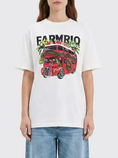 Farm Rio T-shirt Woman  In White