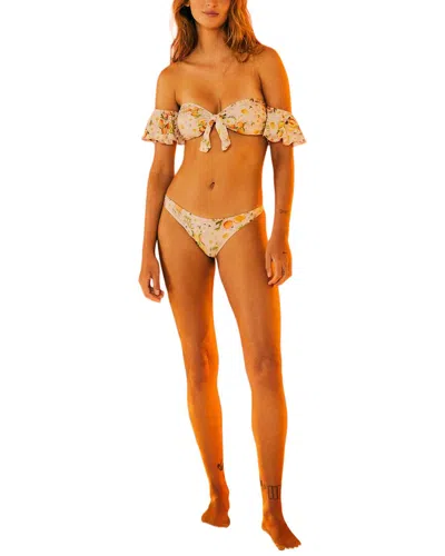 Farm Rio Tangerine Dream Bikini Bottom In Multi