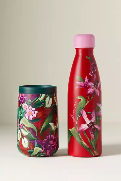 Farm Rio Thirst For Joy Water Bottle Set