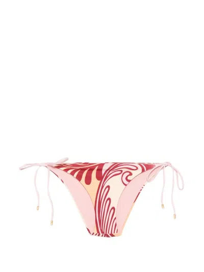 Farm Rio Tie-side Bikini Bottoms In Multi