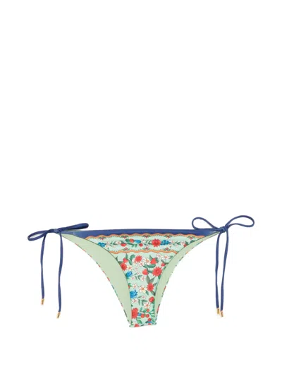 FARM RIO TIE-SIDE BIKINI BOTTOMS