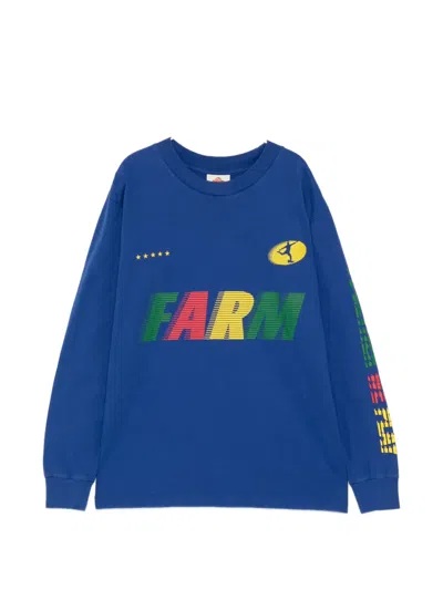 Farm Rio Together We Play T-shirt In Blue